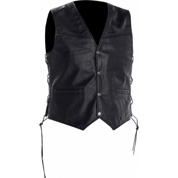Жилет RICHA WITHOUT FRANGELS BLACK