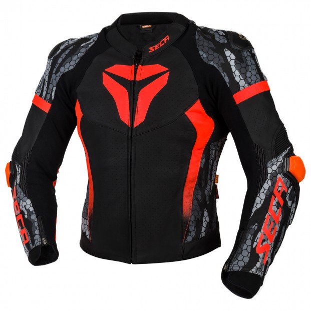 Куртка SECA SRS II FLUO RED