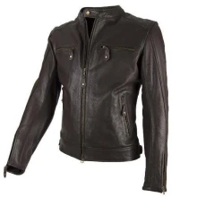 Куртка кожаная BYCITY STREET COOL MAN BROWN