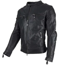 Куртка кожаная BYCITY STREET COOL MAN BLACK