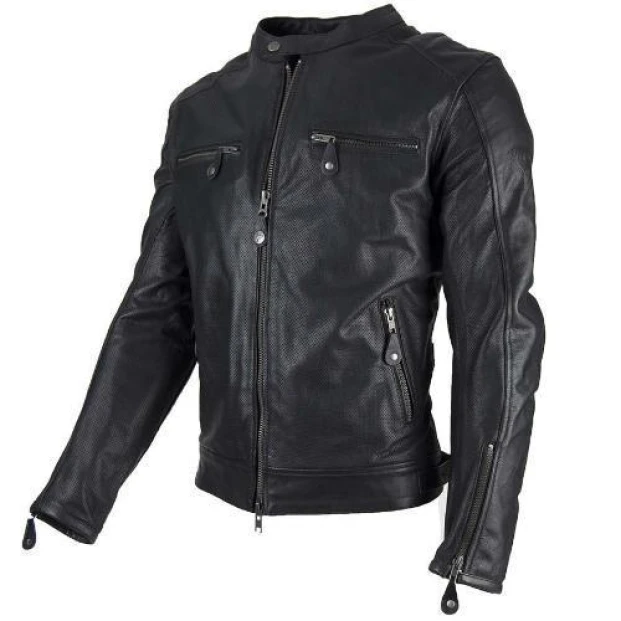 Куртка кожаная BYCITY STREET COOL MAN BLACK