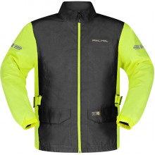 КУРТКА RICHA MONSOON RAIN black/yellow fluo
