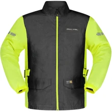 КУРТКА RICHA MONSOON RAIN black/yellow fluo