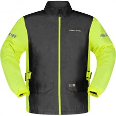 КУРТКА RICHA MONSOON RAIN black/yellow fluo