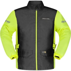 КУРТКА RICHA MONSOON RAIN black/yellow fluo