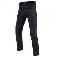 Джинсы REBELHORN URBAN 3 WASHED BLACK