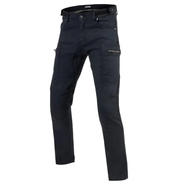 Джинсы REBELHORN URBAN 3 WASHED BLACK