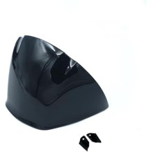 СПОЙЛЕР SHARK BLK Glossy + cover BLK + base cupper Small shell