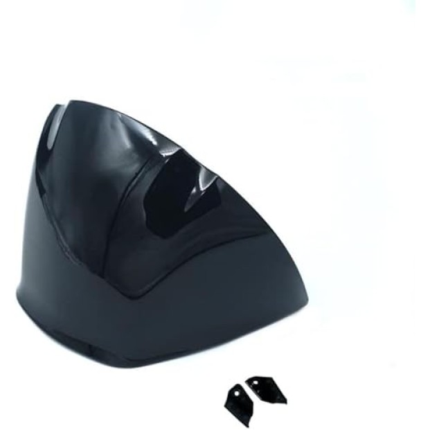 СПОЙЛЕР SHARK BLK Glossy + cover BLK + base cupper Small shell