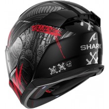 Шлем SHARK D-SKWAL 3 SHIEVER (KAR)