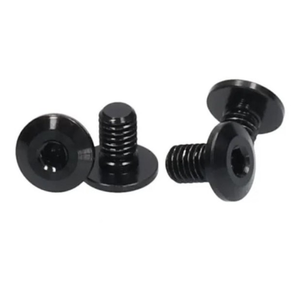 ЧАСТЬ МОТОШЛЕМА 4 SCREW VISOR UNDER PLATES