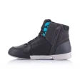 Ботинки ALPINESTARS LADY CHROME DRYSTAR BLACK ASPHALT/TURQUOISE 
