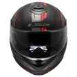 ШЛЕМ LS2 FF908 STROBE II CODE BLACK GREY-06