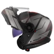 ШЛЕМ LS2 FF908 STROBE II CODE BLACK GREY-06