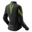 Куртка текстильная REBELHORN JAX BLACK/FLUO YELLOW