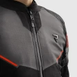Куртка текстильная REBELHORN HIFLOW V BLACK/GREY/RED