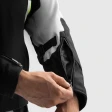 Куртка текстильная REBELHORN BORG BLACK/DARK GREY/FLO YELLOW