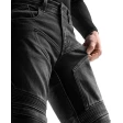 Джинсы REBELHORN EAGLE 4 BLACK SLIM FIT