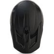 Шлем FOX V1 SOLID MATTE BLACK