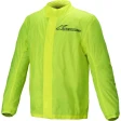 Куртка дождевик ALPINESTARS HURRICANE FLUO YELLOW/BLACK