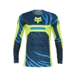 Свитшот (джерси) FOX JUNIOR FLEXAIR IMPRESSION FLUORESCENT YELLOW