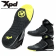БОТИНКИ XPD X-ROAD H2OUT Yellow fluo