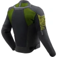 Куртка текстильная REBELHORN JAX BLACK/FLUO YELLOW