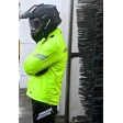 Куртка RICHA RAIN STRETCH 2L HOODIE yellow fluo