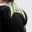 Куртка текстильная REBELHORN BORG BLACK/DARK GREY/FLO YELLOW