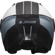 Шлем LS2 OF616 AIRFLOW II COVER GREY BLUE-06