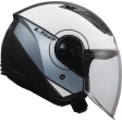 Шлем LS2 OF616 AIRFLOW II COVER GREY BLUE-06