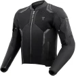 Куртка текстильная REBELHORN JAX BLACK/FLUO YELLOW