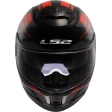 Шлем LS2 FF808 STREAM II FURY BLACK RED-06