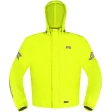 Куртка RICHA RAIN STRETCH 2L HOODIE yellow fluo