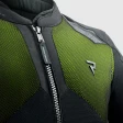 Куртка текстильная REBELHORN JAX BLACK/FLUO YELLOW