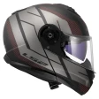ШЛЕМ LS2 FF908 STROBE II CODE BLACK GREY-06