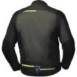 Куртка текстильная REBELHORN BORG BLACK/DARK GREY/FLO YELLOW