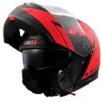 ШЛЕМ LS2 FF908 STROBE II CODE BLACK RED-06
