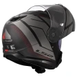ШЛЕМ LS2 FF908 STROBE II CODE BLACK GREY-06