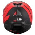 ШЛЕМ LS2 FF908 STROBE II CODE BLACK RED-06