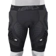Шорты с защитой LEATT 3DF 3.0 BLACK