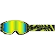Очки AURA ENDURO SERIES BLACK H-V YELLOW WITH CLEAR
