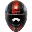 Шлем LS2 FF353 RAPID II ZOMBIE BLACK RED-06