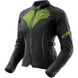 Куртка текстильная REBELHORN JAX BLACK/FLUO YELLOW