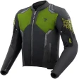 Куртка текстильная REBELHORN JAX BLACK/FLUO YELLOW