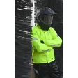 Куртка RICHA RAIN STRETCH 2L HOODIE yellow fluo
