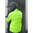 Куртка RICHA RAIN STRETCH 2L HOODIE yellow fluo