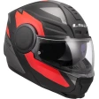 ШЛЕМ LS2 FF902 SCOPE II DURIA BLACK RED-06