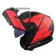 ШЛЕМ LS2 FF908 STROBE II CODE BLACK RED-06