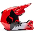 Шлем FOX JUNIOR V1 RACE SPEC FLUORESCENT RED